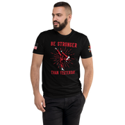 Be Stronger Than Yesterday - Men's T-Shirt
